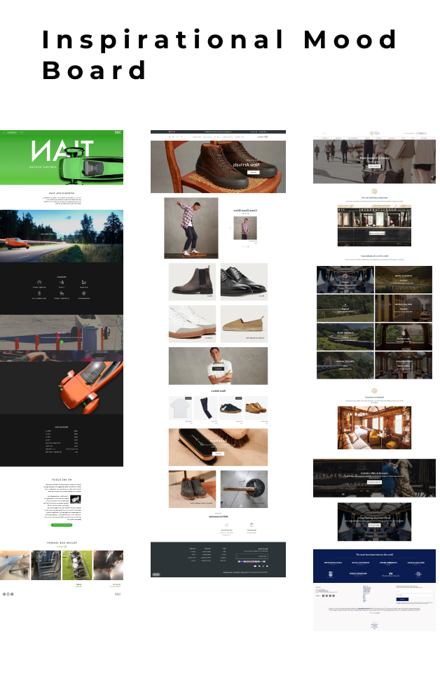 BluButterfly Landing page