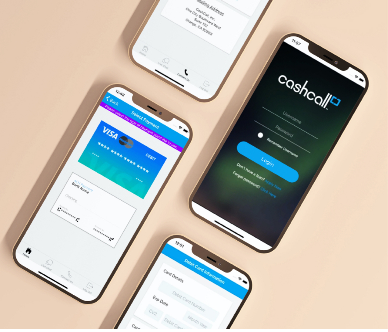 Financial App Design